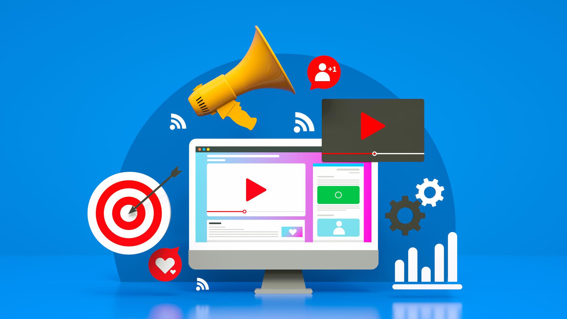 Digital Marketing Strategy Icons